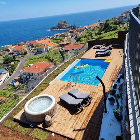 Casa Das Escaleiras Villa Porto Moniz Esterno foto