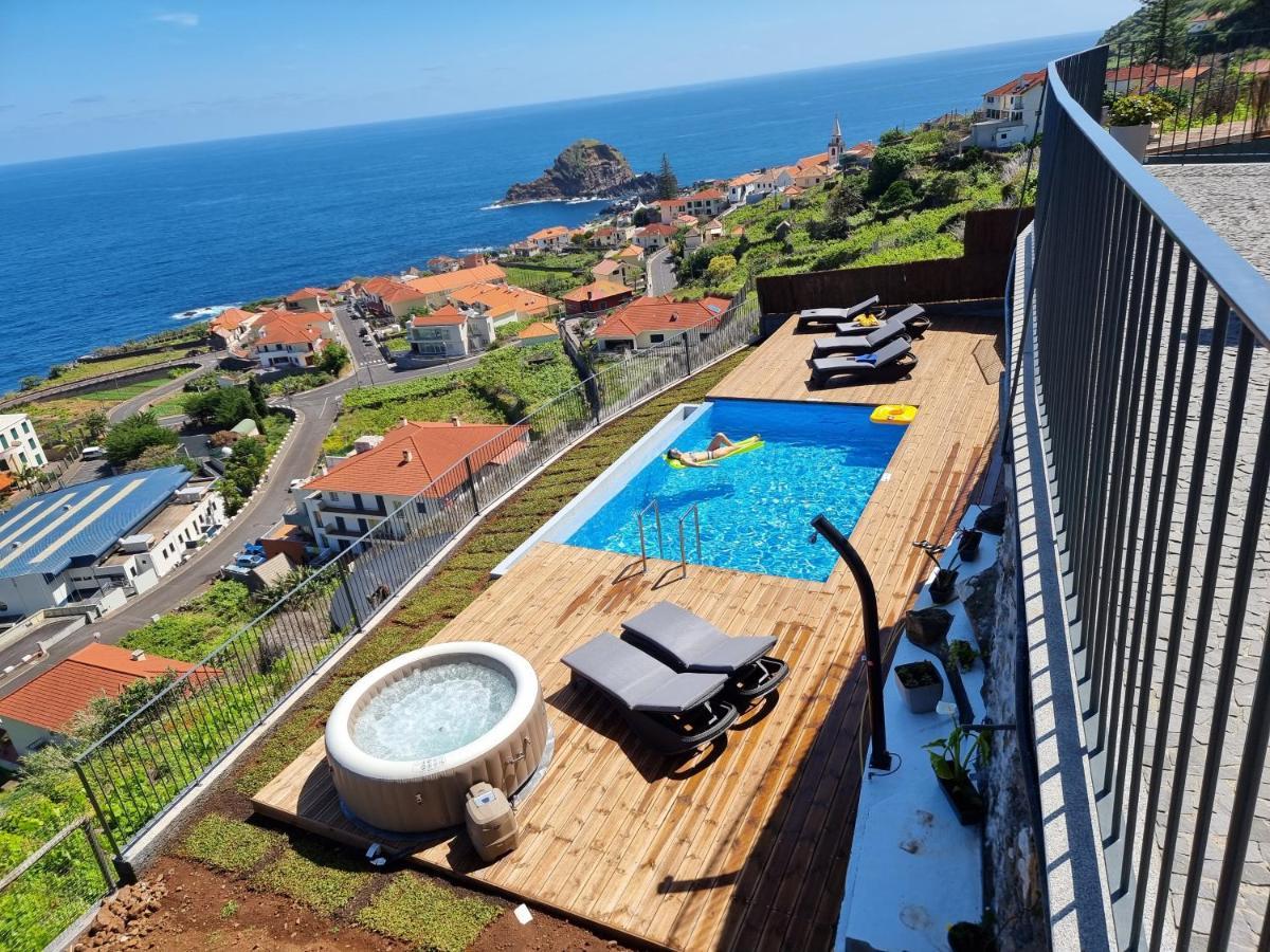 Casa Das Escaleiras Villa Porto Moniz Esterno foto