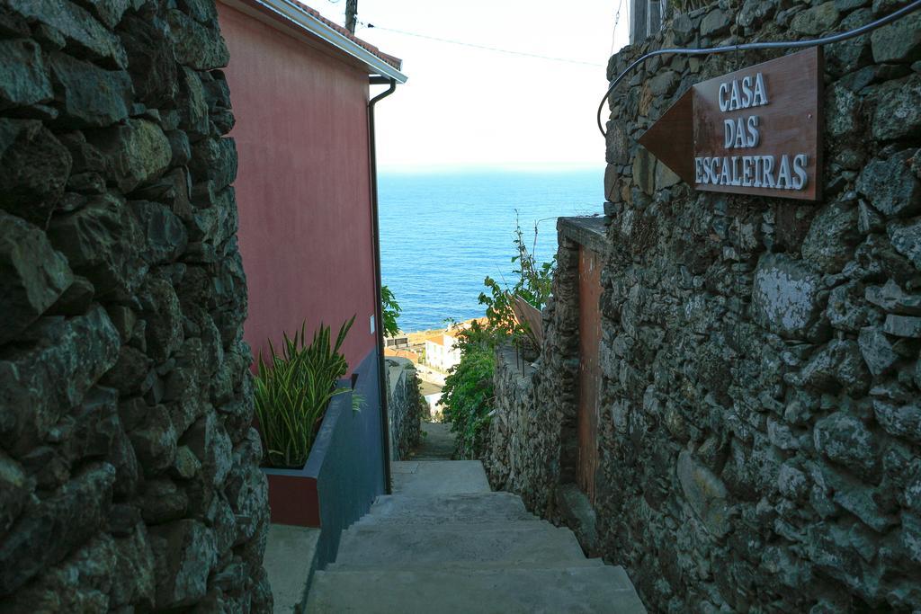 Casa Das Escaleiras Villa Porto Moniz Esterno foto