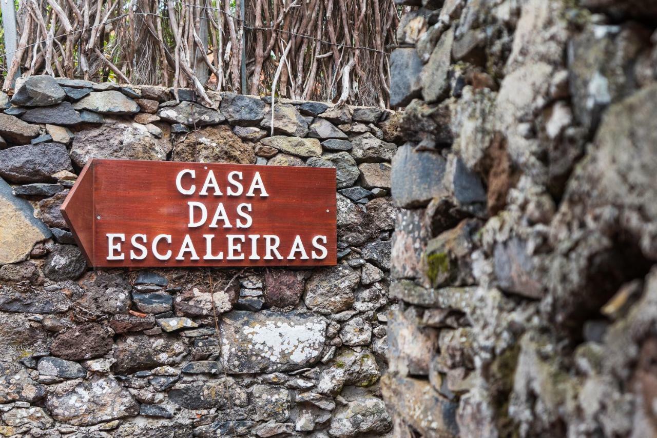 Casa Das Escaleiras Villa Porto Moniz Esterno foto