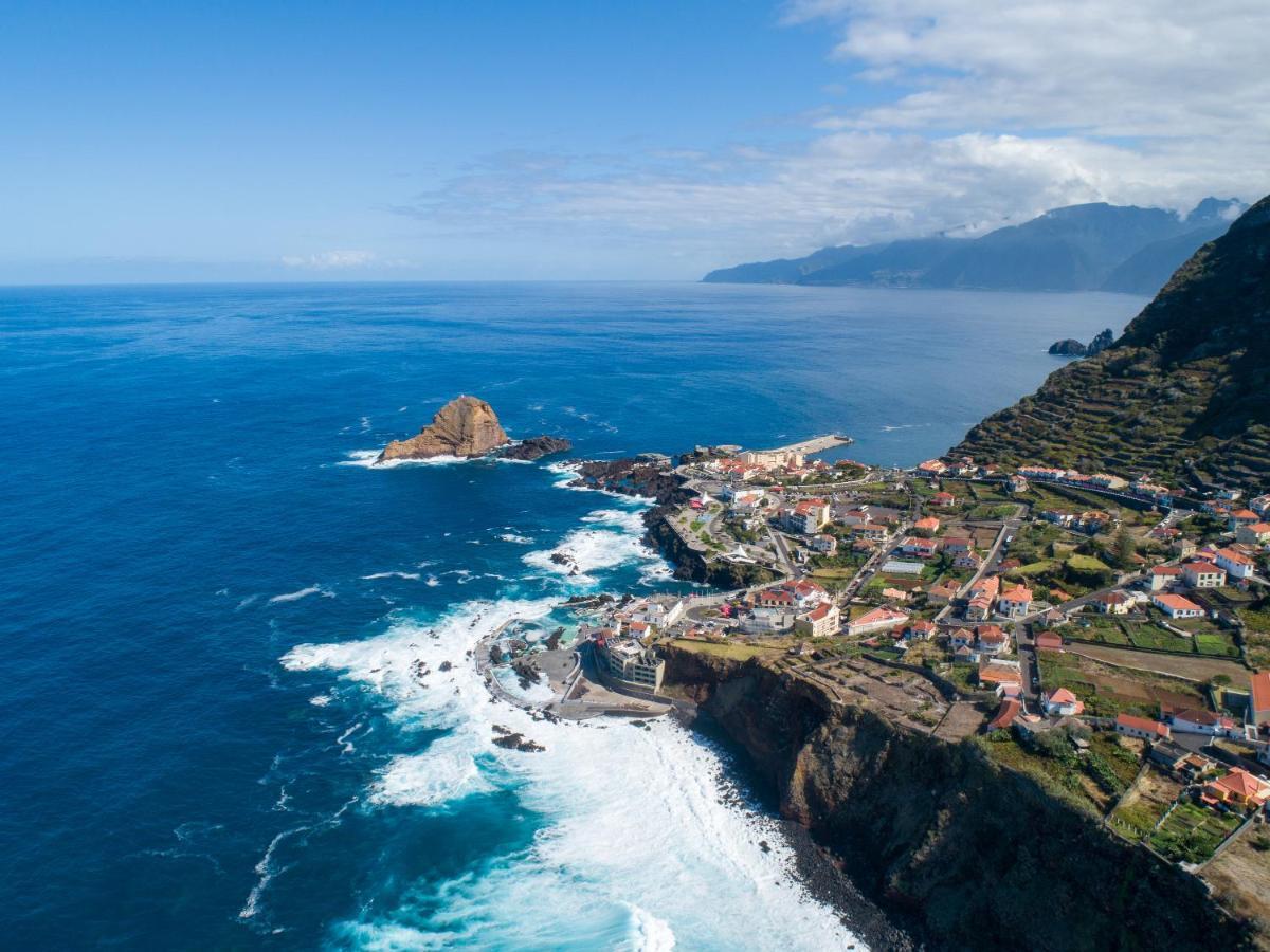 Casa Das Escaleiras Villa Porto Moniz Esterno foto